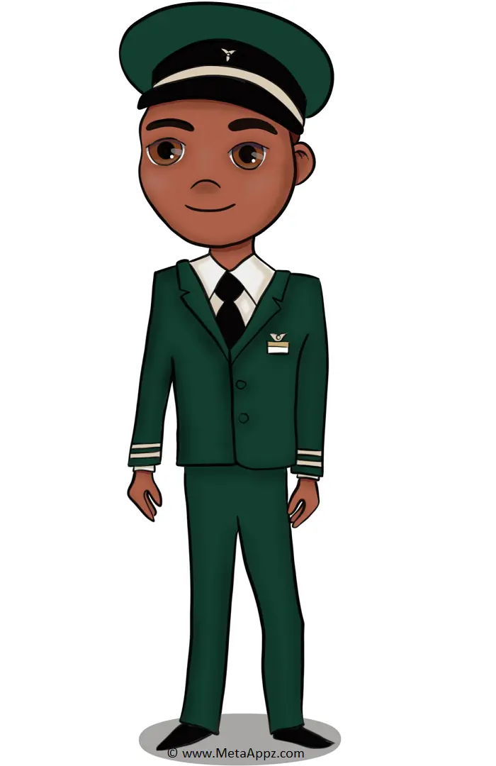 Ethiopian Airlines Pilot