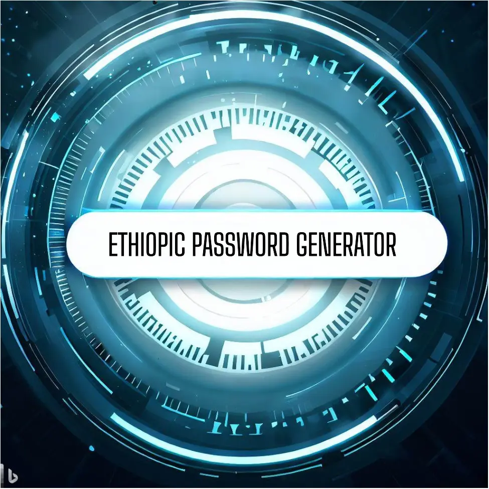 Password Generator